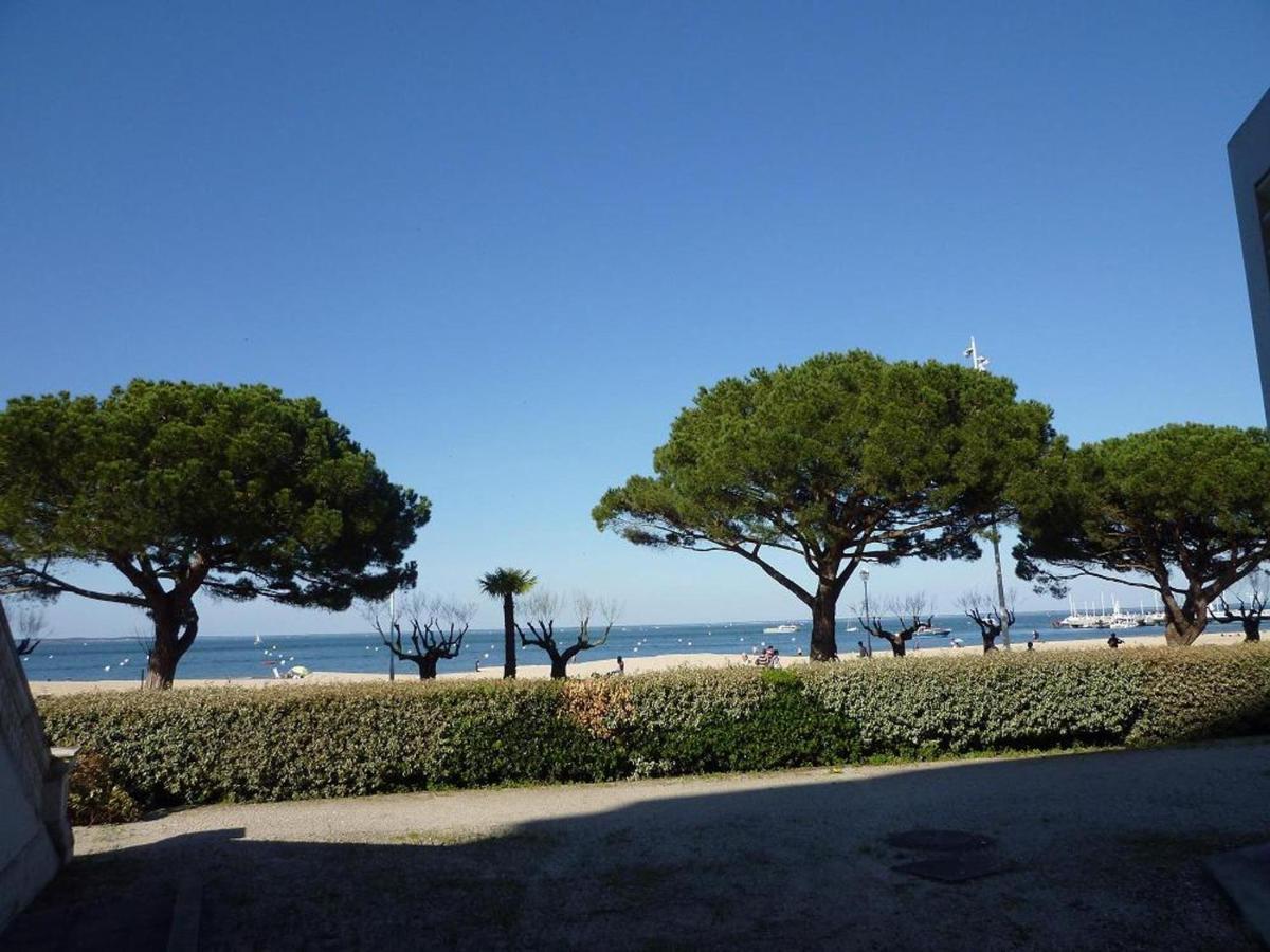 Appartement En Centre-Ville Avec Terrasse Et Parking, Acces Direct A La Plage - Fr-1-474-4 آركاشو المظهر الخارجي الصورة
